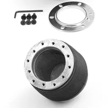 Автомобиль 6 отверстий Quick Release Boss Kit концентратор адаптер руля оснастка для peugeot 106 автомобильный концентратор рулевое колесо быстроразъемный адаптер