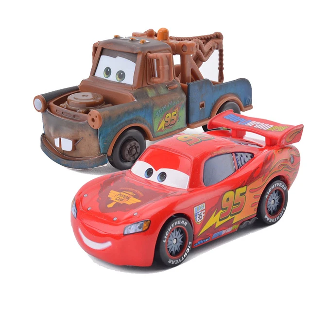 Best of Lightning McQueen and Mater