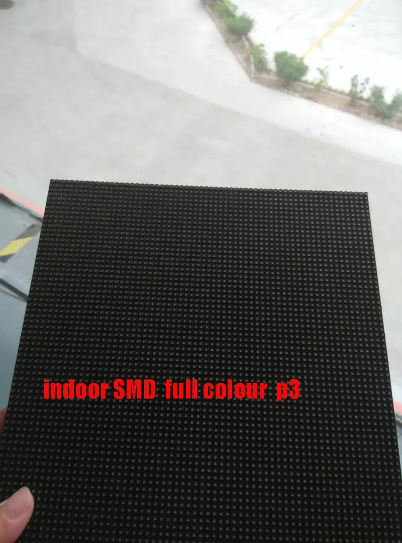 

Free ship DHL 30pc SMD p3 led module Full color 192*192MM indoor led display p3 module p3 rgb led 4096dots