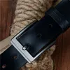 COWATHER 2022 men belt cow genuine leather luxury strap male belts for men new fashion classic vintage pin buckle dropshipping ► Photo 2/6