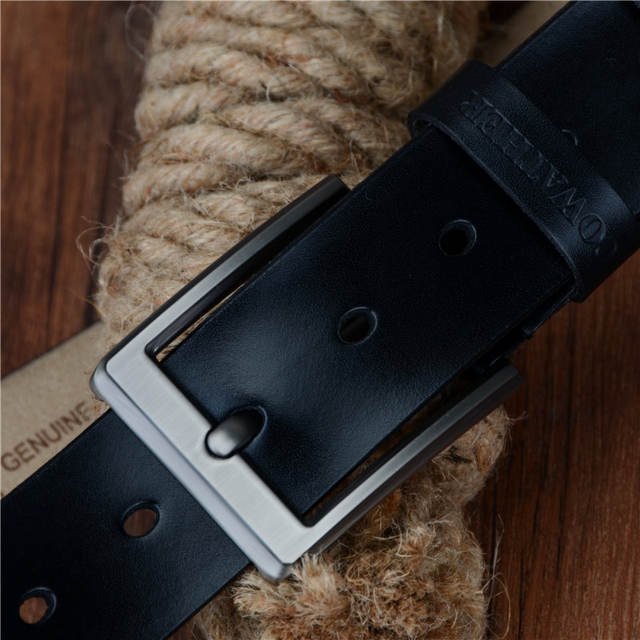 Genuine Leather Luxury Strap Male Belts