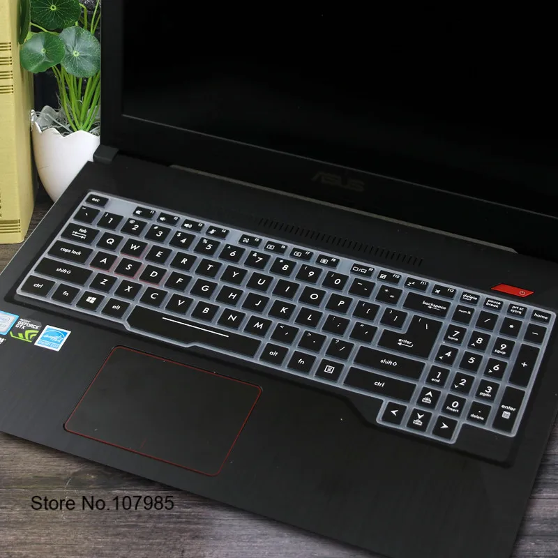 15,6 дюймовый чехол для клавиатуры ноутбука ASUS ROG Strix SCAR II 2 GL504 GL504G GL504GS GL504GM 15 дюймов