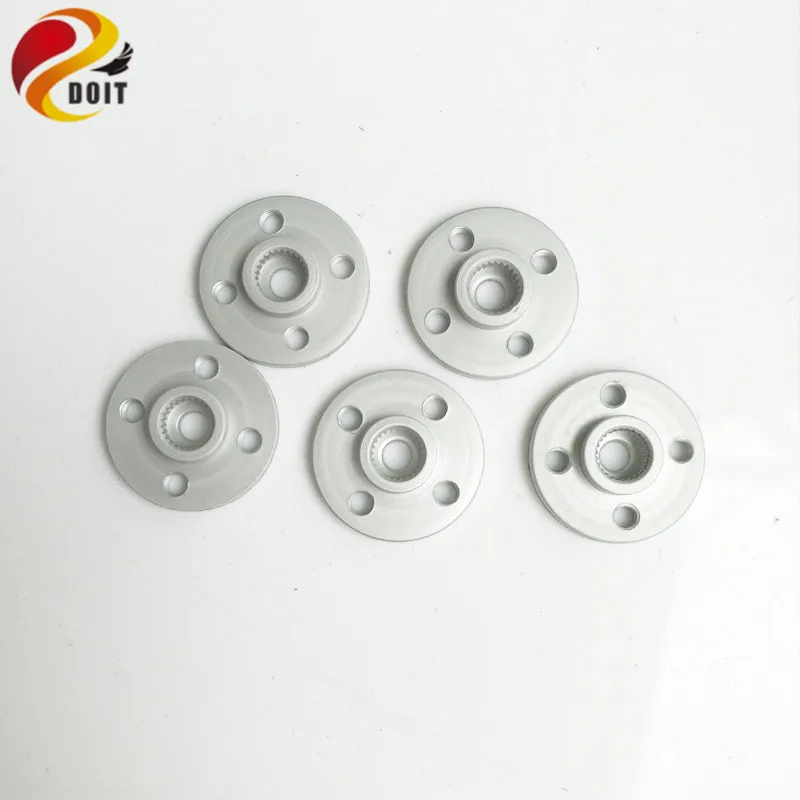 

10pcs/lot Metal Steering Wheel for Robot Arm Metal Servos Mount+Screws