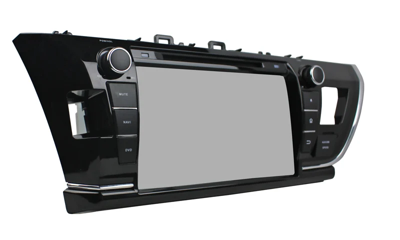 Cheap 9" two din android 9.0 car radio gps for toyota corolla left driving 2014 2015 2016 with gps navigation built in wifi audio 12