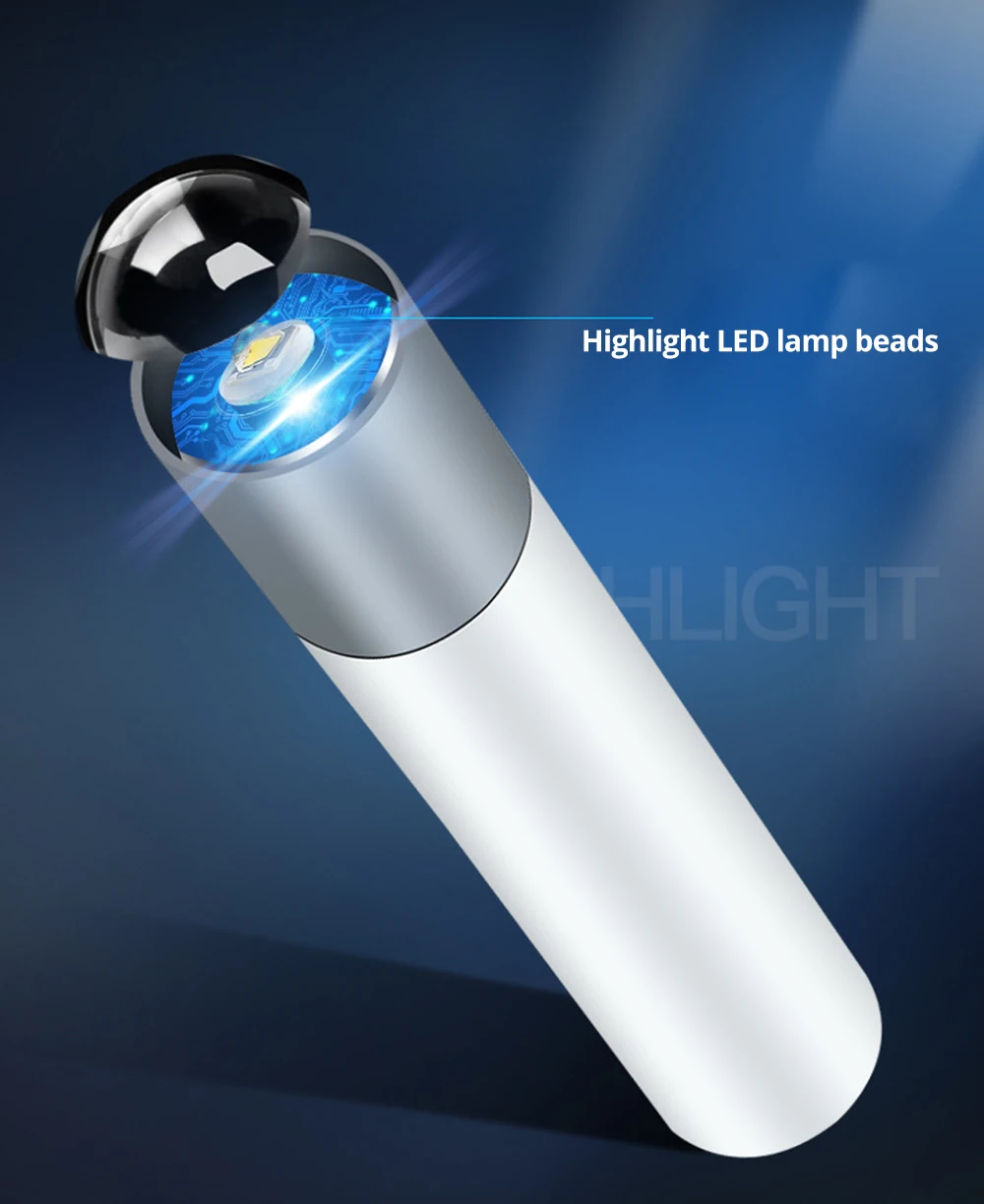 USB Перезаряжаемый креативный велосипедный светильник 3 светильник светодиодный светильник-вспышка супер выносливость зум водонепроницаемый велосипедный светильник ing