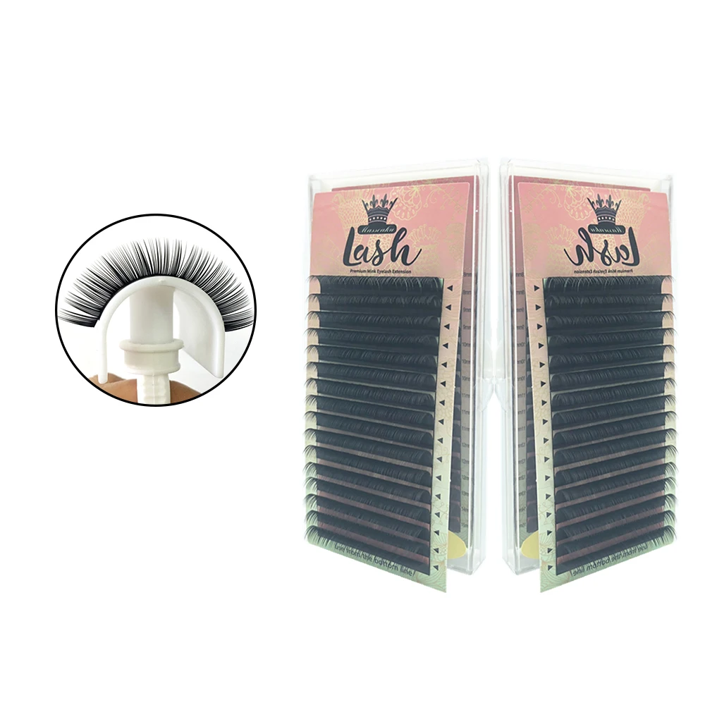 

MAS High quality eyelash extension mink,individual eyelash extension Natural eyelashes fake false eyelashes 1case Cilia