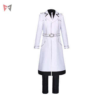 

MMGG Ghoul Cosplay Costume custom made Any size Shirt tie trousers coat belt