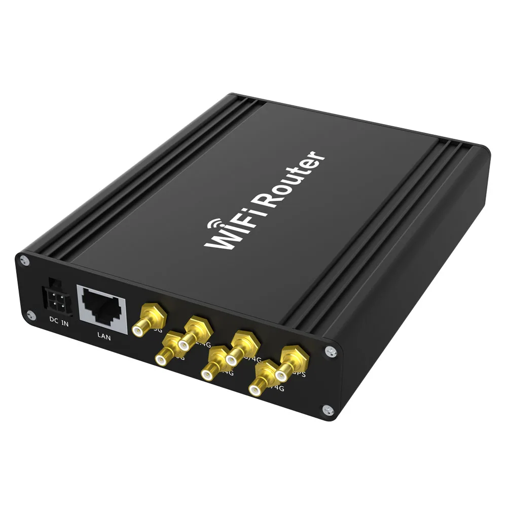 5 ГГц Автомобильный Wi Fi роутер 4G LTE 4g Sim карта промышленный для путешествий GPS 1200