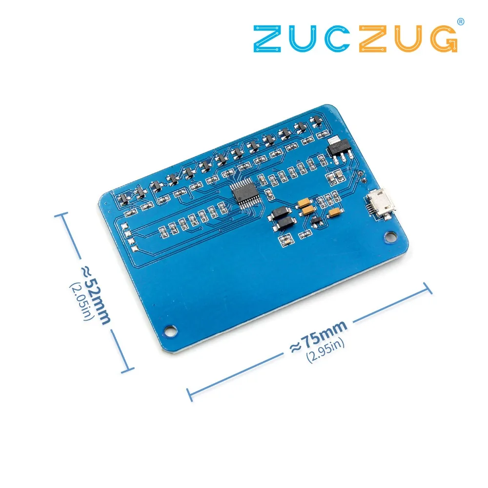 

LED Volume Indicator Module Audio Level Indicator Sound Sensor DIY