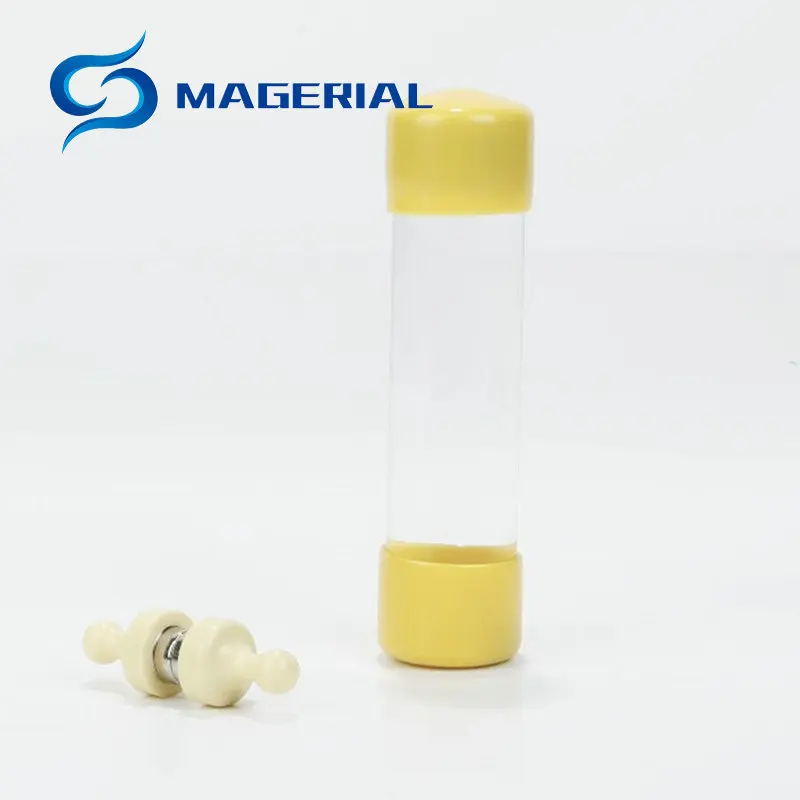 Ceny Ferrofluid zabawka dla dorosłych i dzieci Magfluid Vent dekompresyjna butelka do napojów do Stree Release prezent biurowy zabawka na biurko szkło