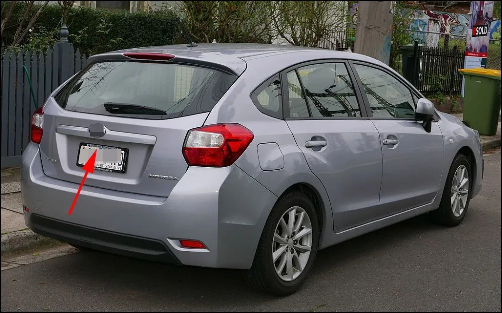 For Subaru Impreza Gp hatchback 2011 2012 2013 2014 2015