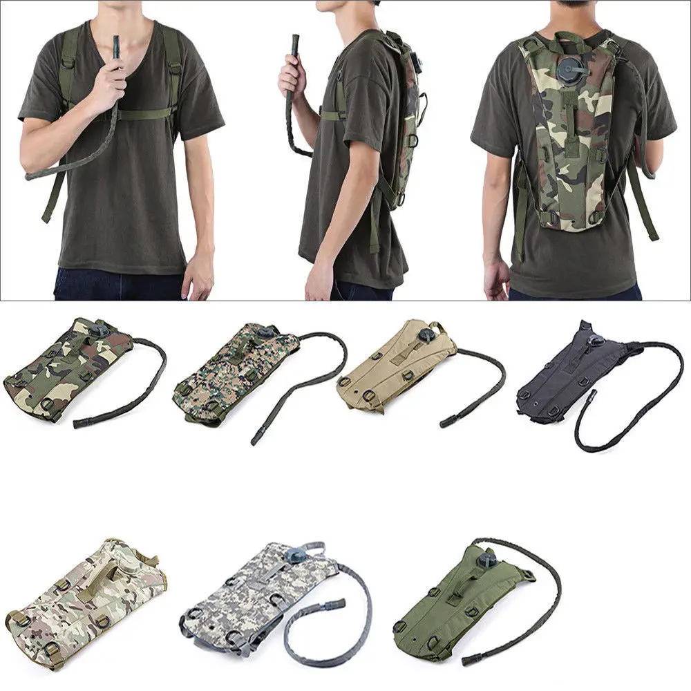 

3L Lightweight Water Bladder Bag Hydration Backpack Water Bag Bladder Hydration Backpacks Camping Hiking Cycling Riding Pack