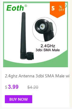 2,4 GHz 5GHz 5,8 Ghz антенна 5dBi RP-SMA разъем двухдиапазонный 2,4G 5G 5,8G wifi антенна SMA мама+ свиной кабель