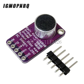 

10pcs Electret Microphone Amplifier Stable MAX9814 module Auto Gain Control