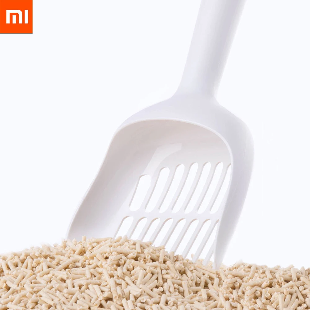 

Xiaomi Mijia Antibacterial cat litter 7.5 mm hole 5.5 mm special food spoon shovel ABS precision hole pet cleaning tool