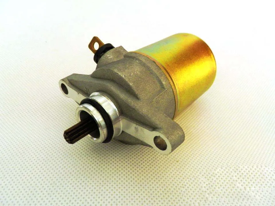 10 Teeth Starter Motor For GY6 49cc 50cc Scooter 139QMB Moped ATV Go Karts TAOTAO SUNL ROKETA TANK BAJA