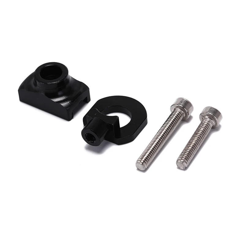 Top Fastener Chain Adjuster DIY Modification Special olding Bike Ultralight Aluminum BMX Chain Tensioner 2