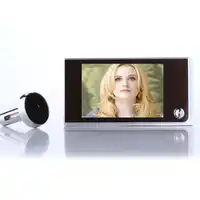 Mini outdoor Multifunction Home Security3.5inch 720P LCD Color Digital TFT Memory Door Peephole Viewer Doorbell Security Camera