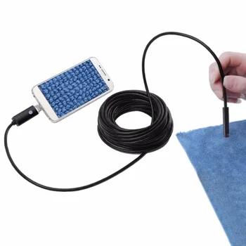 

Two In One Socket Android Mobile Phone Endoscope Computer Endoscope 130Megapixel Endoscope With 6pcs LED Lights