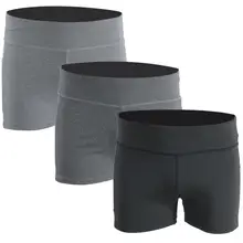 Мягкие Шорты для йоги Тренажерный Зал Фитнес летние спортивные шорты для женщин облегающие Короткие эластичные дышащие тренировки Леггинсы Спортивная одежда