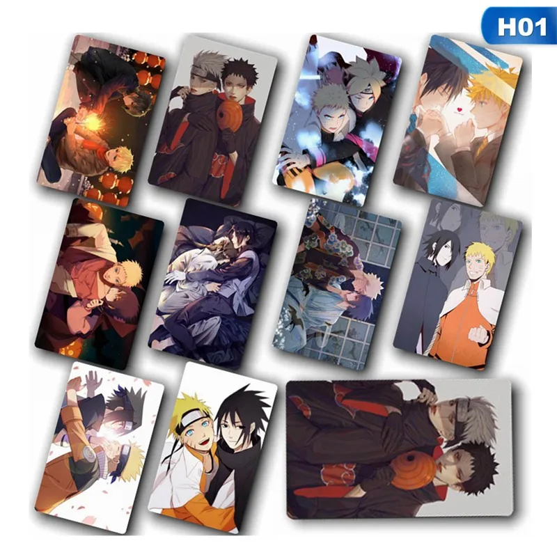

10 Pcs/lot Anime Stickers Classic Toy Cartoon Bank Bus ID Card Sticker Kids Gift