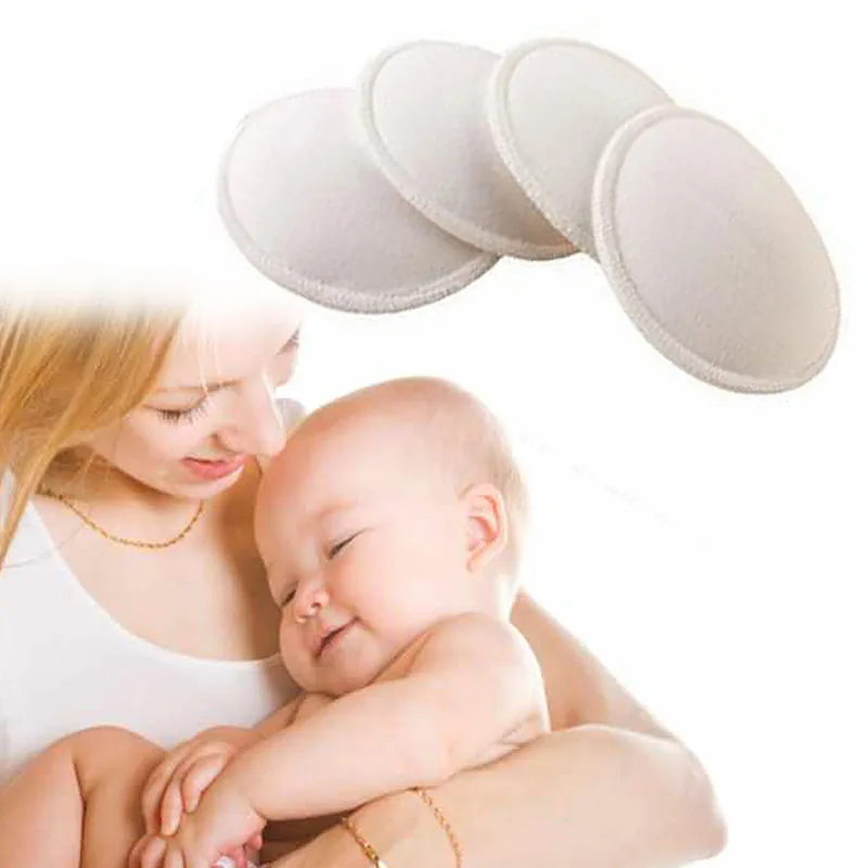 4x Soft Absorbency Leak proof Maternity Supplies Breast Pad Nursing Bra