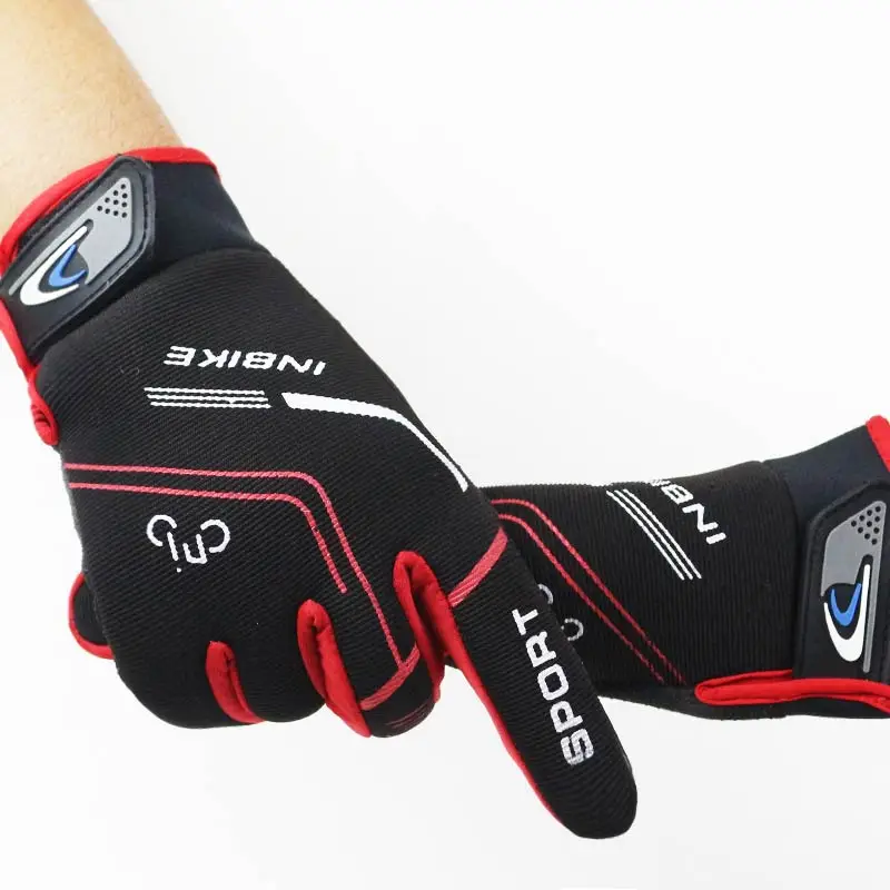 Guantes de Ciclismo LongKeeper dedo completo para hombre deportes respirables antideslizantes Guantes de bicicleta de montaña Guantes de Ciclismo Guantes de Ciclismo LongKeeper dedo completo para hombre deportes respirables antideslizantes Guantes de bicicleta de montaña Guantes de Ciclismo