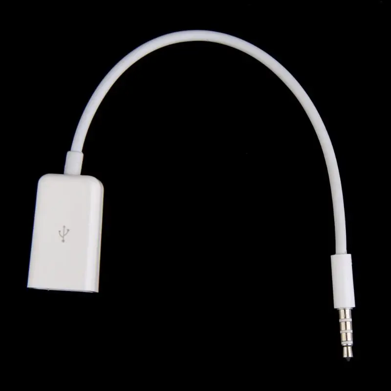 7-8 дюймов синхронизация 3,5 мм штекер AUX вспомогательный аудио разъем для USB шнур конвертер кабель для навигации автомобиля Voiture аудио