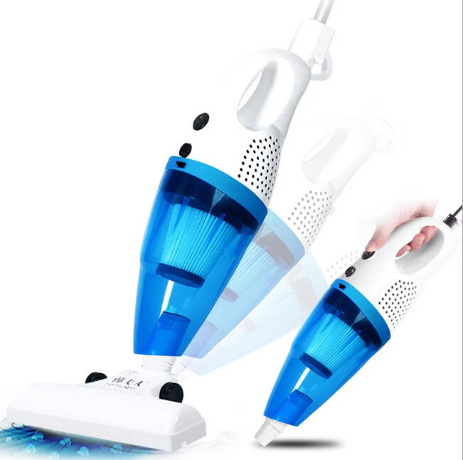 2 in 1 supper silence dual use rod easy clean handheld portable vacuum