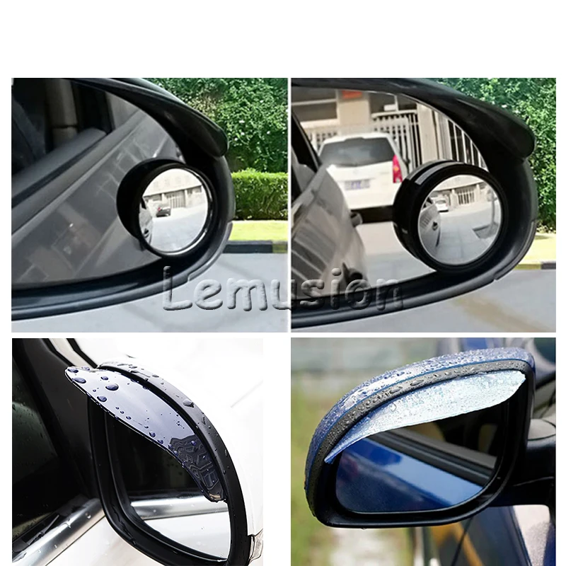 Авто Стайлинг Зеркало заднего вида дождь брови наклейки для Mercedes W211 W203 W204 W210 W205 W212