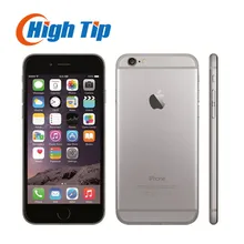 Sealed box Original Factory Unlocked Apple iPhone 6 Smartphone Dual Core 4.7 inch 128GB ROM 8MP Multi-Touch WCDMA 4G LTE phone