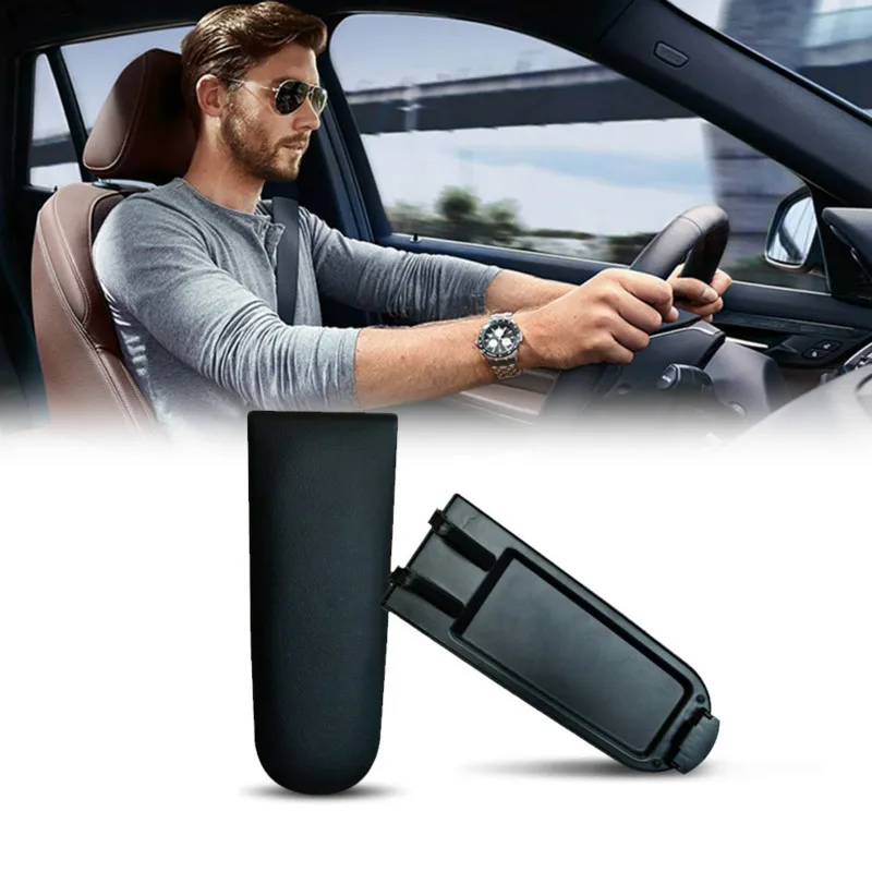 For Volkswagen VW GOLF MK4 BORA BEETLE PASSAT B5 Polo 6R Jetta Skoda OCTAVIA Lavida PU Leather Center Console Armrest Cover Lid