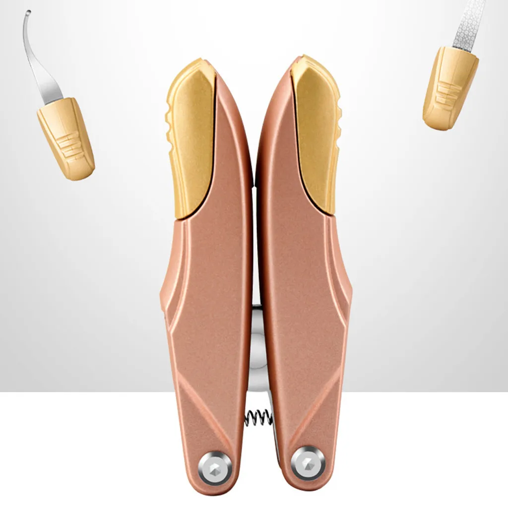 

High Quality Folding 3 In 1 Toe Nail Clippers Cutters Manicure Trimmer New Remove Dead Skin Manicure Set Nail Art Decorations