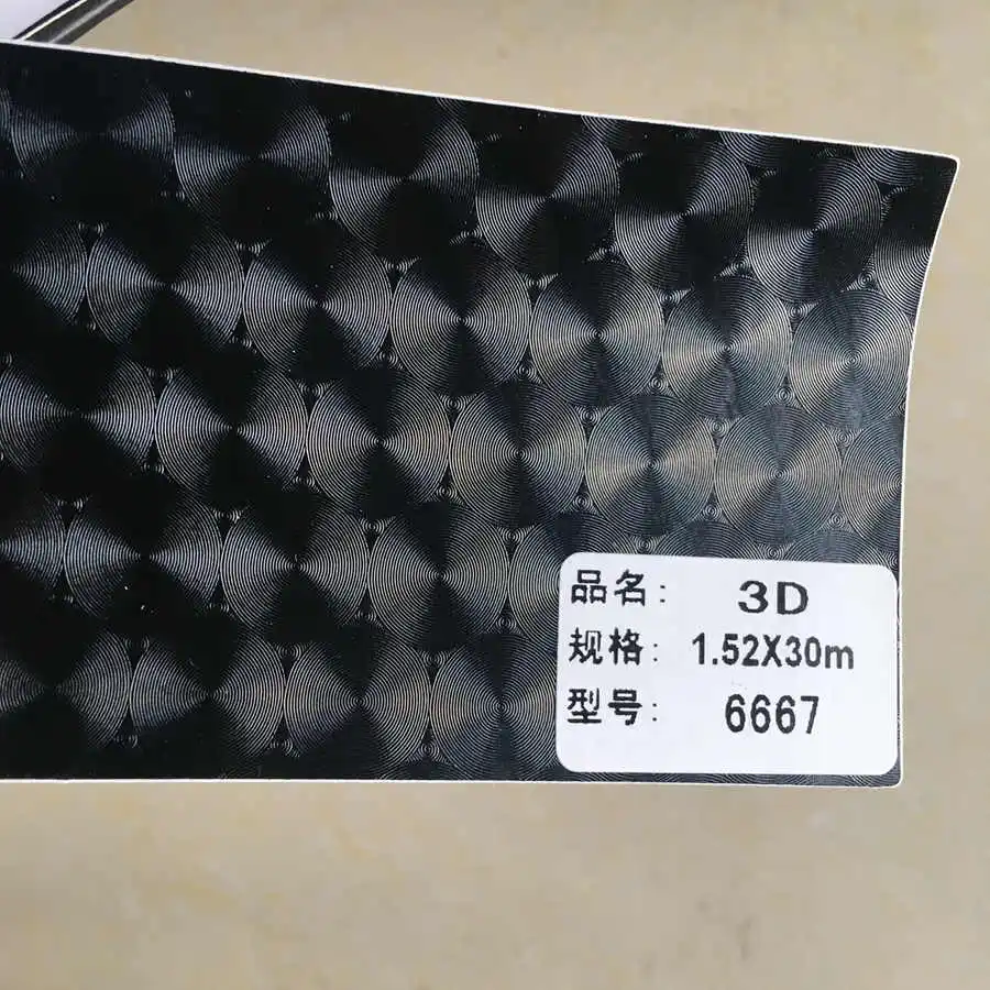 3d EMBOSSED vinyl car wrapping film union covering (13)