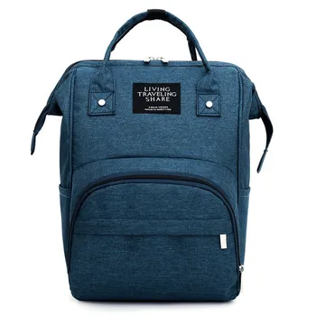 

MAIOUMY Mummy Bag Nappy Bottle Large Capacity Baby Bag Travel Nursing Bag Hollow Out Zipper anti theft Fashion backpack June 7