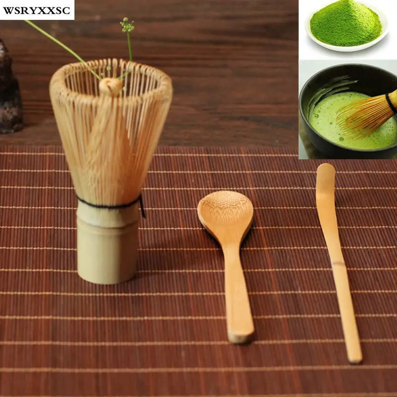 80/100 Matcha Powder Whisk Green Tea Chasen Brush Tool Bamboo Brush for