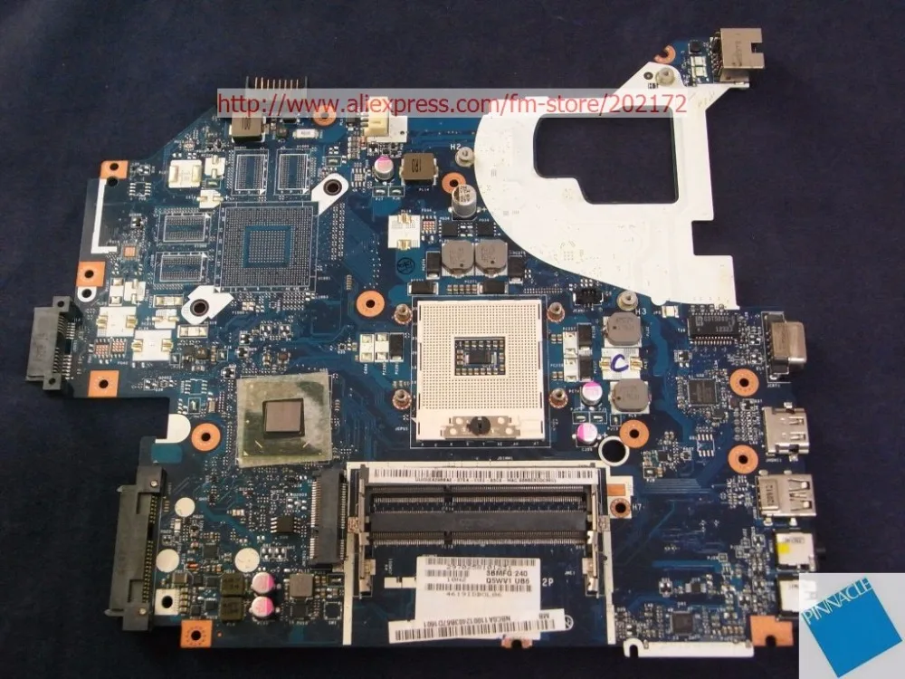  NBC0A11001 Motherboard for Packard Bell EasyNote TE11 TV11-HC TV43-HC TV44-HC TV44-HR LA-7912P Q5WV
