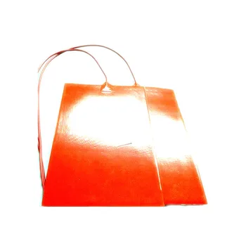 

280*370*1.5mm 220v 300w silicone heat bed for 3d printer