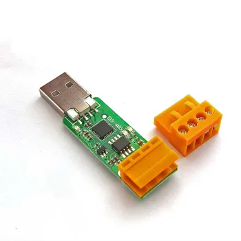 

USB transfer RS485 adapter plate |CP2102|2.4G|433M wireless serial port module test board | digital radio station