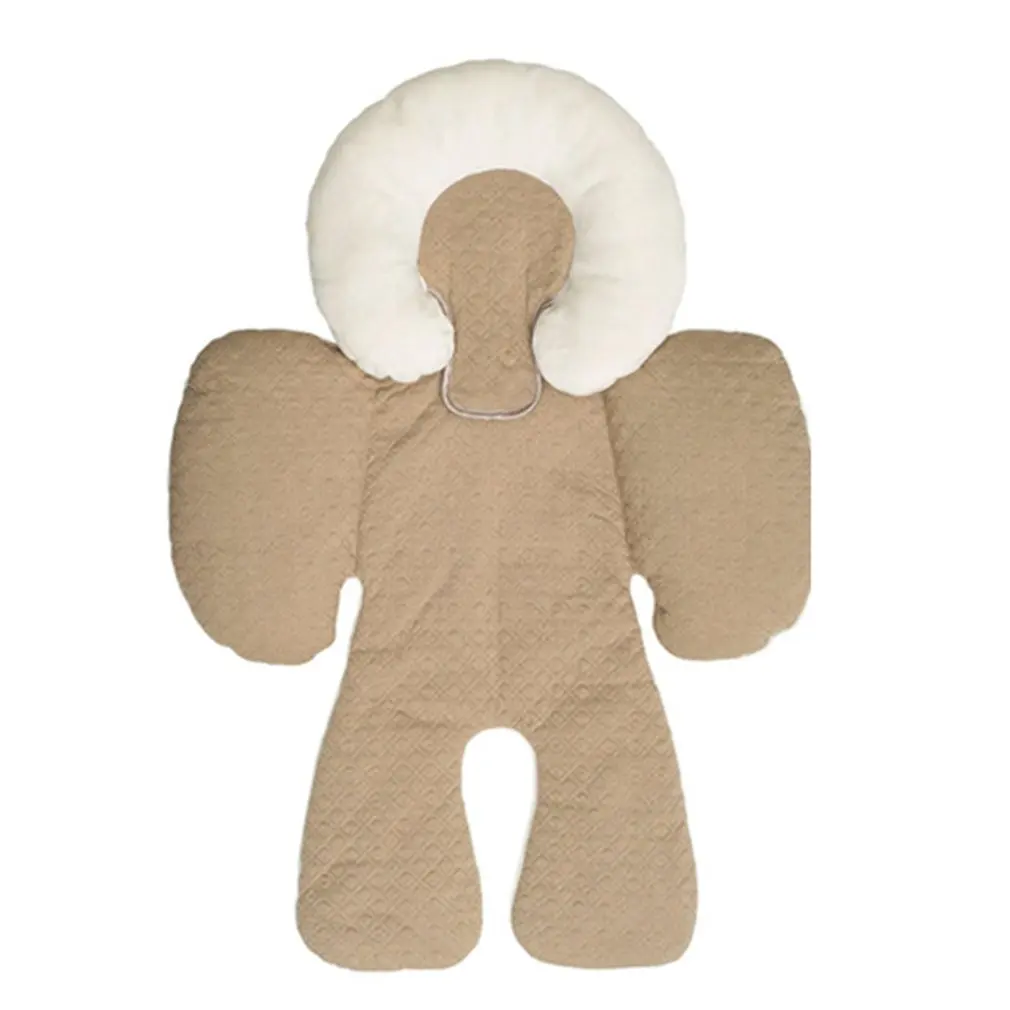 Najtaniej Hot! Wózki dziecięce głowa wsparcie ciała Pad Mat dwustronne zastosowanie poduszka bezpieczeństwa grzechotka fotelik samochodowy dla dziecka ochrona wózka akcesoria