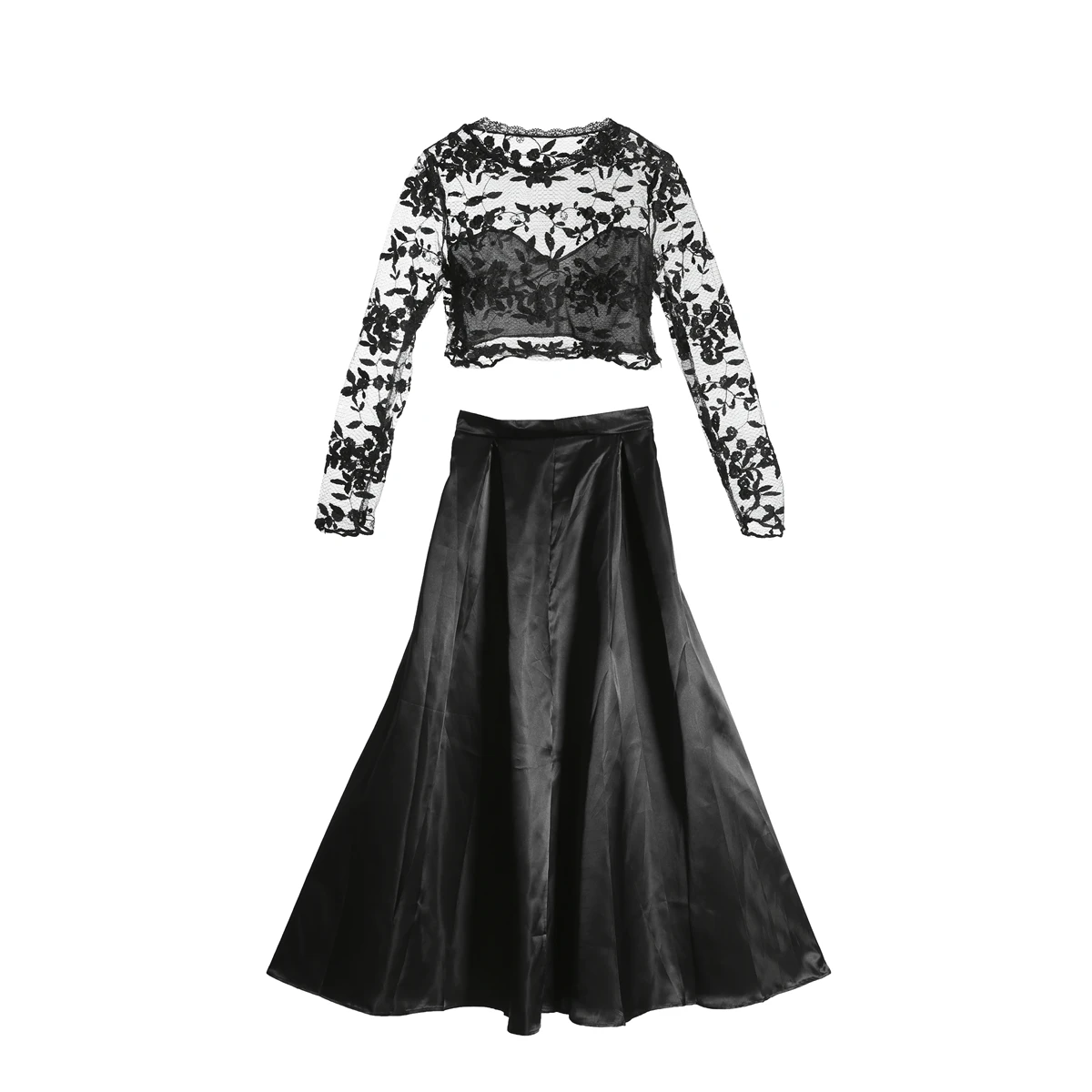 Новое модное женское черное кружевное вечернее бальное платье для выпускного вечера, официальное коктейльное свадебное длинное платье, Размеры s m l xl