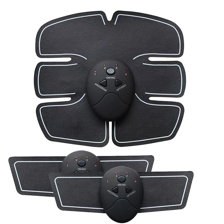 usb charger EMS Trainer Abdominal Muscle Stimulator  (2)