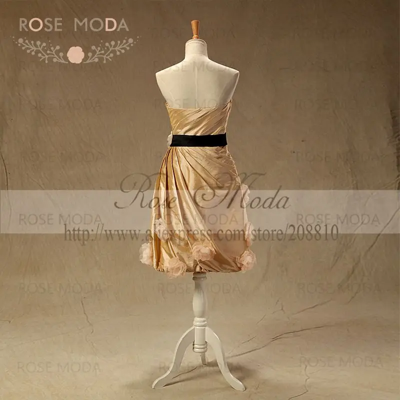 gold sash for bridesmaid dress