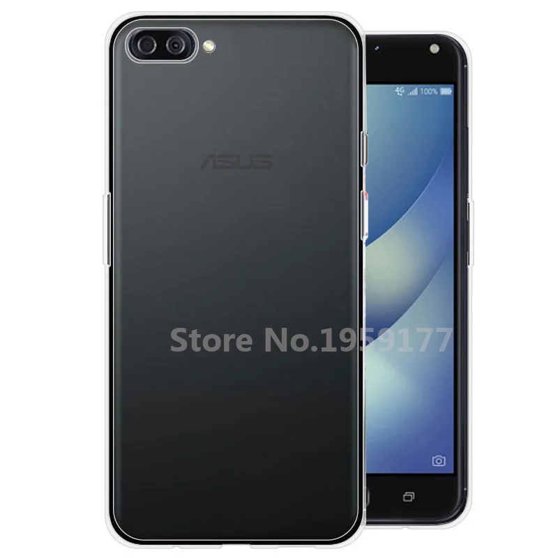 Original Soft Case Asus ZenFone 4 Max ZC554KL Case Cover Silicone Back Cover Phone Case For Asus ZenFone 4 Max ZC554KL ZC 554KL (1)