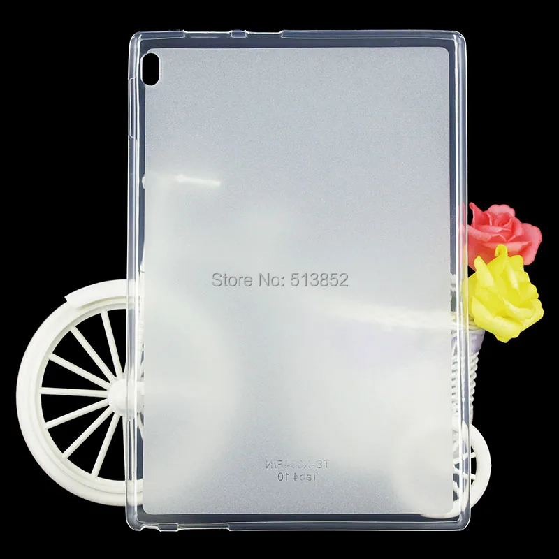 

Case for Lenovo Tab 4 10 TB-X304F TB-X304N TAB4 10.1 inch Tablet Soft Pudding Anti Skid Soft Silicone TPU Protection