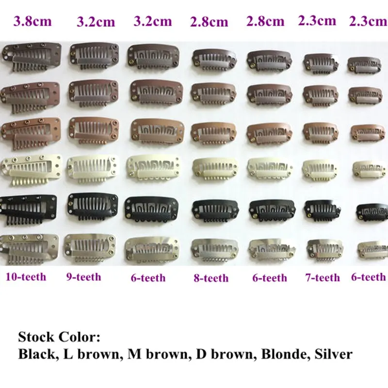 all size clip in stock