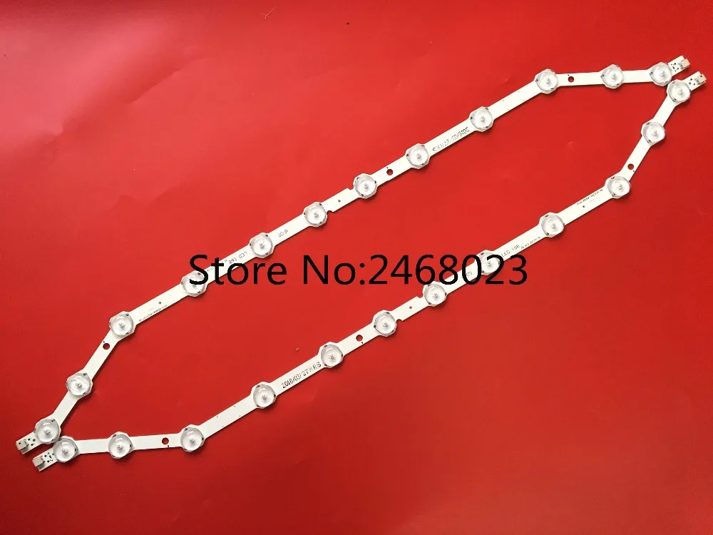 Для Samsung 32 дюйма ТВ BN96 28763A 12 светодиодный Кнопка Подсветка полосы D3GE 320SM1 R2 LM41