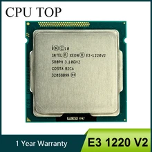 Intel Ксеон E3-1220 V2 3,1 ГГц 8 МБ 4 Core 1333 МГц SR0PH LGA1155 Процессор процессор E3 1220 V2
