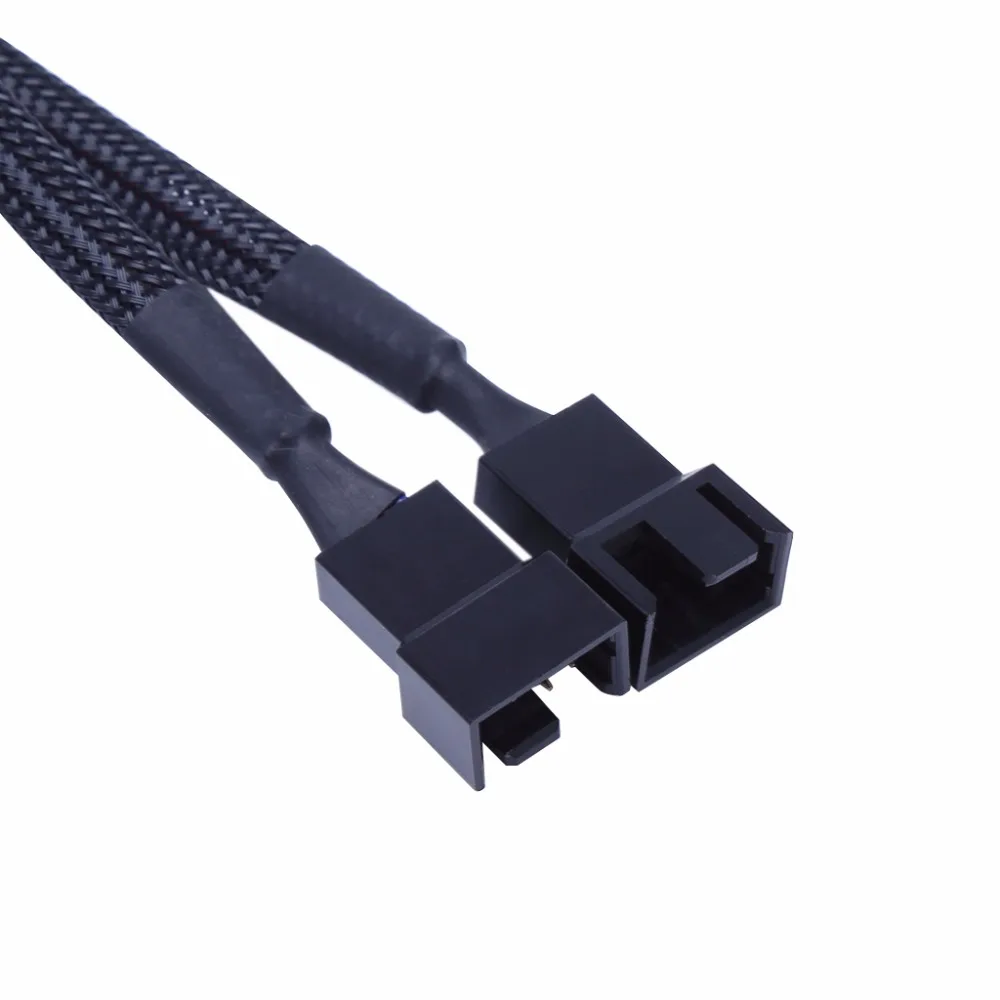 Планшет OOTDTY 1 2 способа y сплиттер рукава 4 контактный PWM разъем вентилятор