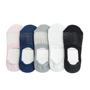 

Women Summer 5 Pairs Short Socks Candy Socks Tracks For Women Popsocket Boat Socks Slippers Female Fishnet Socks Hollow Out